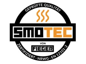 Smotec - Natürlicher Rauchabzug NRWG zertifiziert EN 12101-2