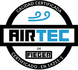 Airtec certificado Aire interior saludable y climatización inteligente
