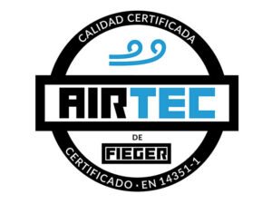 Airtec certificado Aire interior saludable y climatización inteligente