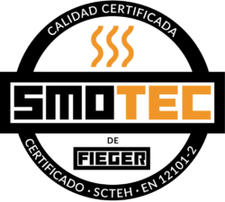 smotec certificación puede controlar la extracción natural de humos y calor (NSHEV)