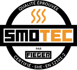 smotec certifie extraction naturelle de chaleur et des fumées (DENFC) 