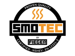 smotec certified Effective smoke extraction (NSHEV)