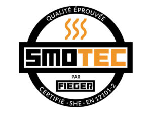 smotec certifie extraction naturelle de chaleur et des fumées (DENFC) 